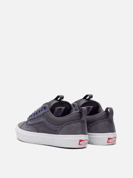 Замшевые кеды Vans синие