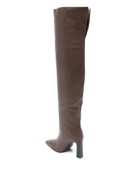 Cizme Giuseppe Zanotti din piele maro