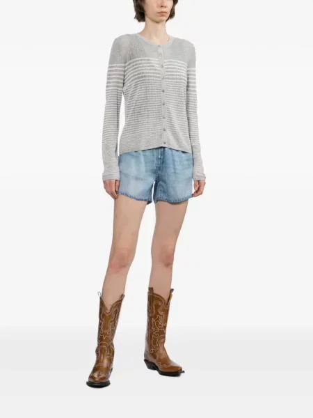 Pantaloni scurți Rag & Bone albastru