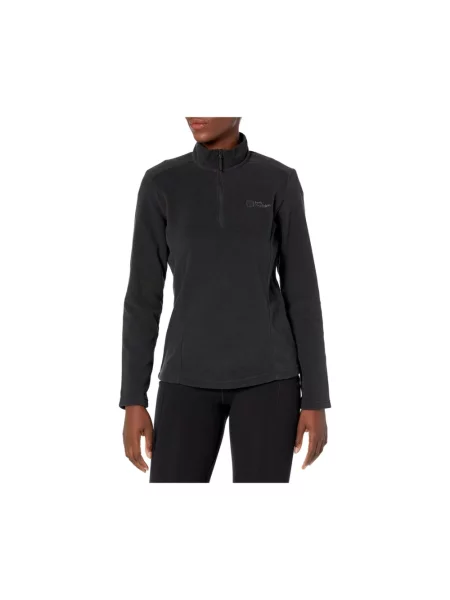 Bluza trekkingowa Jack Wolfskin Taunus Hz czarny