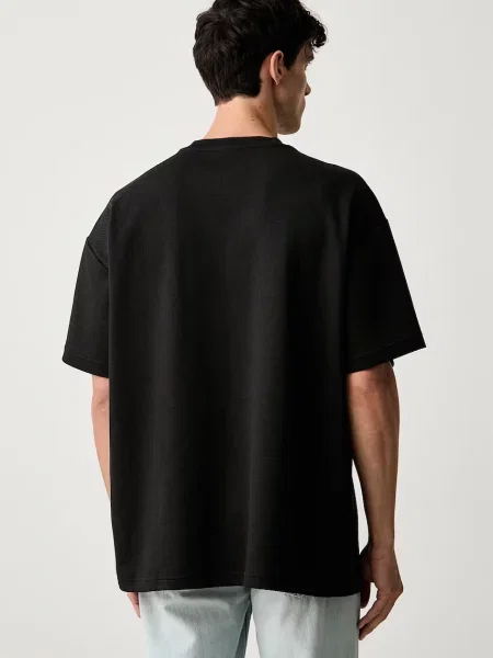 Puma футболка з бавовною Essentials Elevated
