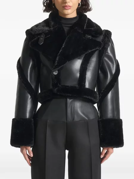 Geanta de piele Manière De Voir negru