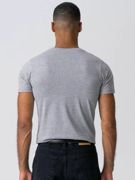 TEESHOPPEN Cămașă Muscle T gri