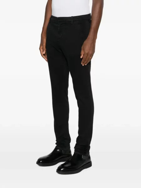 Pantaloni Dondup negru