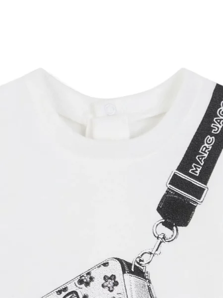 Sukienka dziecięca Marc Jacobs biała