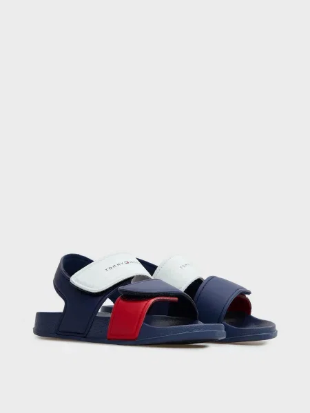 Дитячі Сандалії Tommy Hilfiger Kids мультиколор поліуретан