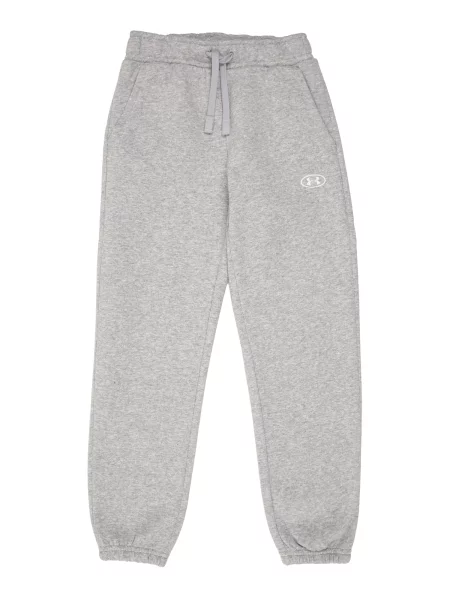 UNDER ARMOUR Pantaloni sport RIVAL FLEECE' gri