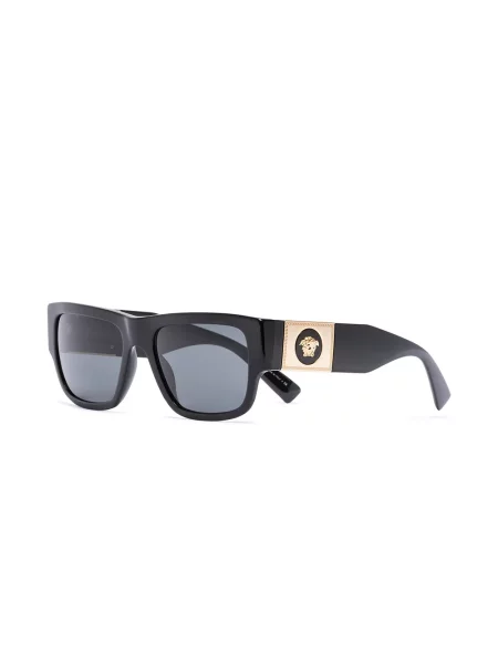Okulary przeciwsłoneczne Versace Eyewear czarne