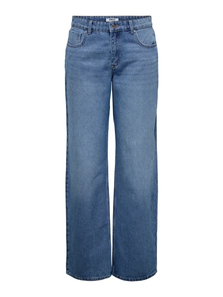 ONLY Džínsy ONLIVY denim modrá