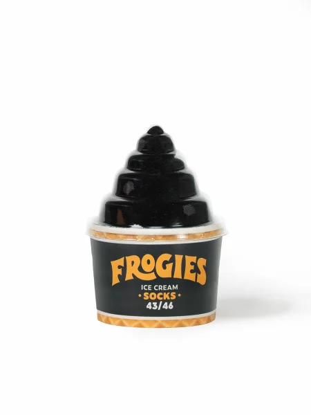 Skarpety Frogies czarne