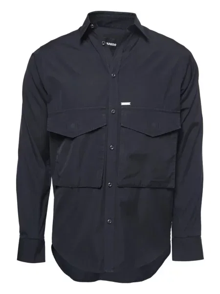 Cămașă Dsquared2 negru