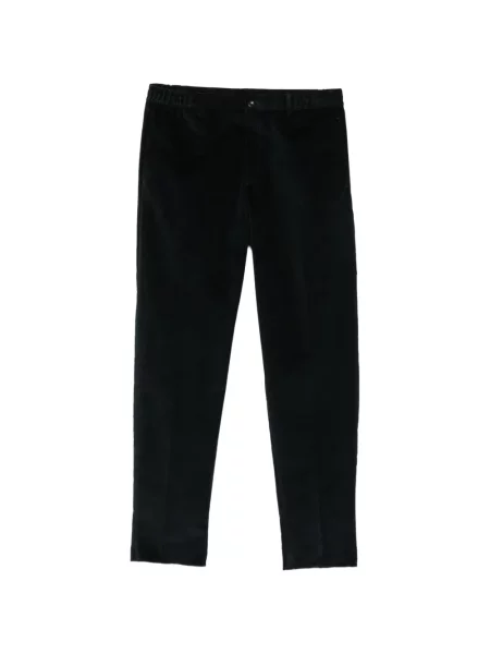 Pantaloni Tagliatore de catifea cord albastru