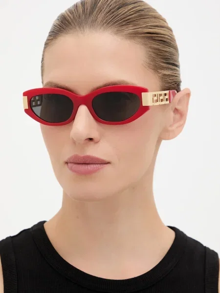 Слънчеви очила Versace червено