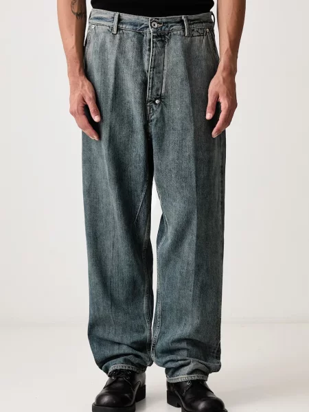 Rick Owens DRKSHDW Joris blugi straight pentru bărbați