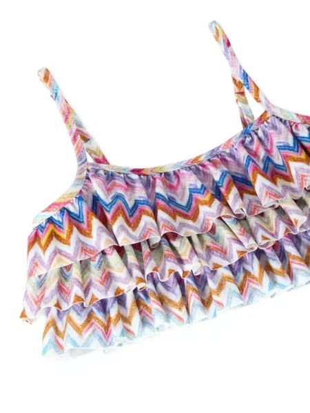 Gyerek bikini Missoni rózsaszín