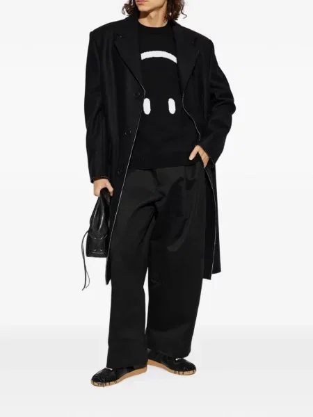 Pulover Moschino de lână negru