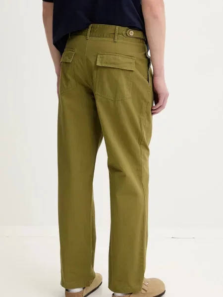 Desigual Pantaloni cu verde