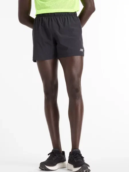 Безшовні спортивні шорти New Balance чорні