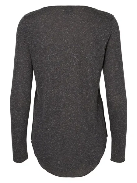 VERO MODA Tričko VMLUA antracitová