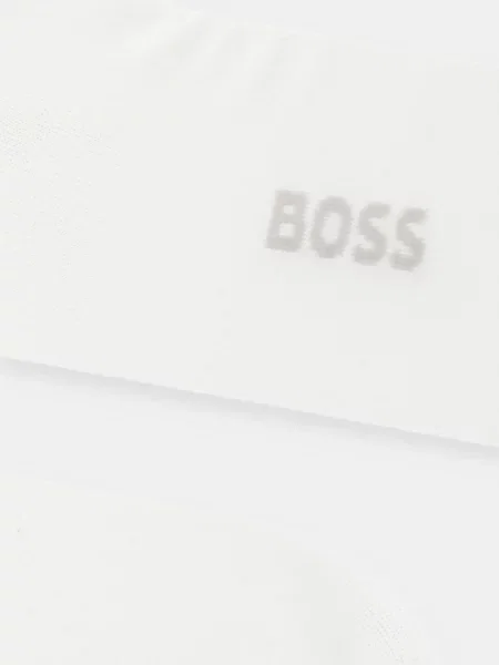 Ponožky BOSS 2P AS Logo Bamboo béžová