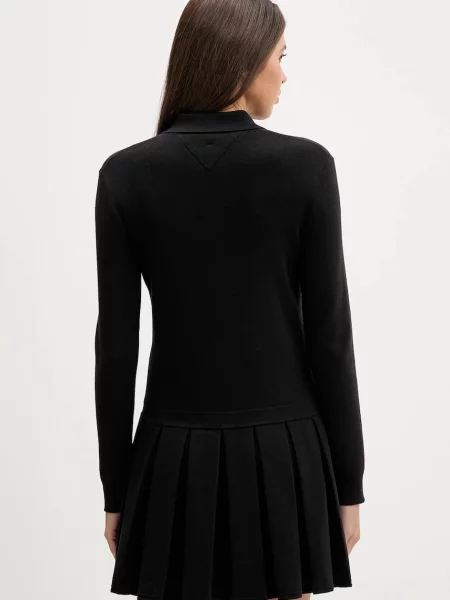 Tommy Jeans rochie mini evazați negru