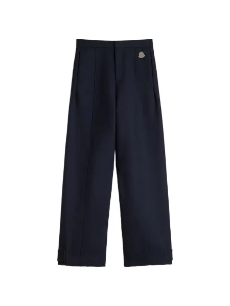 Pantaloni Jil Sander albastru
