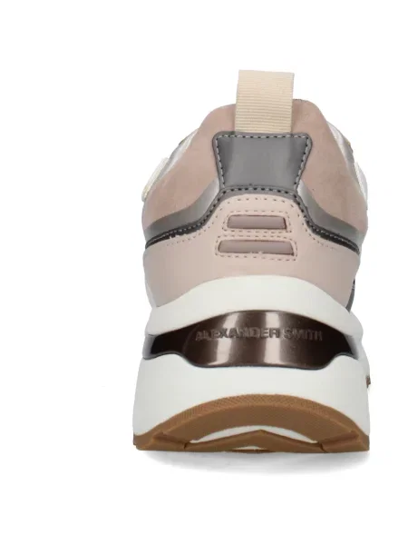 Pantofi Alexander Smith bej