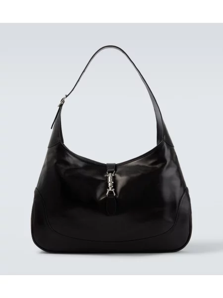 Geantă Gucci Jackie negru