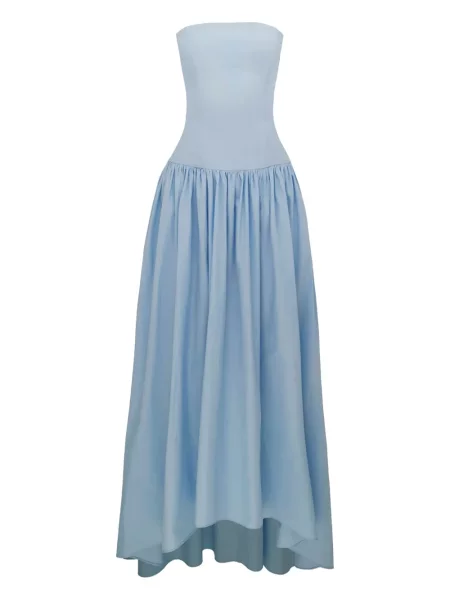 Rochie maxi Azeeza de costum albastru