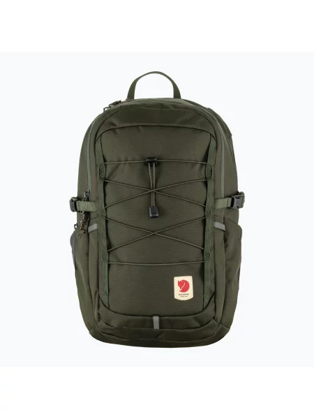 Fjällräven Skule 20 Deep Forest Unisex Plecaki i torby Fjällräven Size: One size zielony