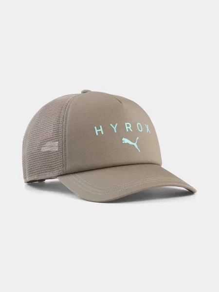 PUMA x Hyrox Trucker Cap Кепка Унісекс Комбінований верх бежевий