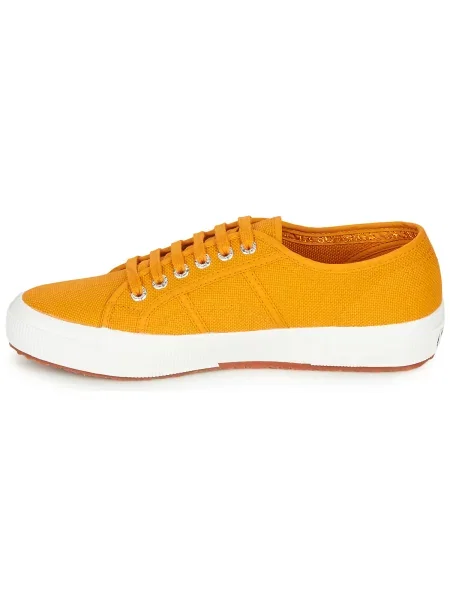 Pantofi Superga clasici galben