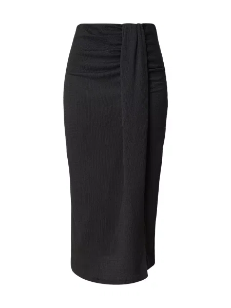 ABOUT YOU Fustă Gunda' negru