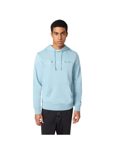 Bluza CHAMPION Hooded Sweatshirt niebieska