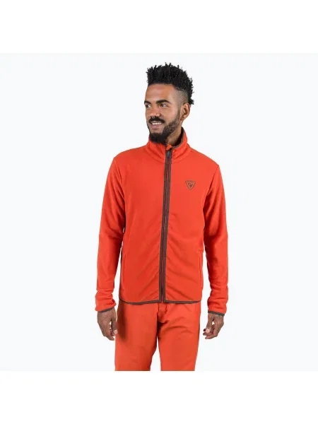 Tricou Rossignol Strawpile Fleece Fz tan pentru bărbați maro