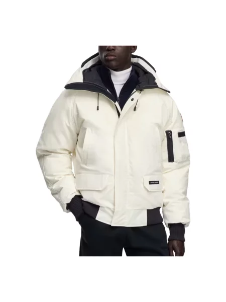 Kurtka bomber Canada Goose biały