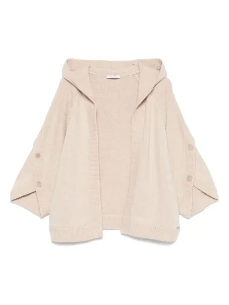 Жилетка Max Mara с качулка