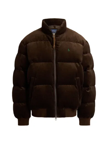 Portofel Polo Ralph Lauren din piele cu dungi cu glugă verde