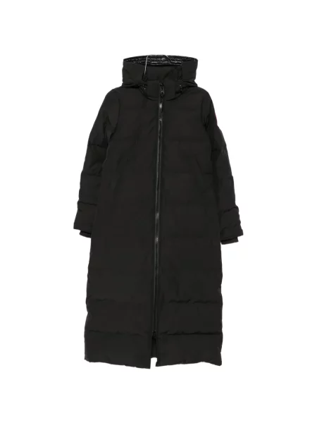 Matlasat geacă parka Canada Goose negru