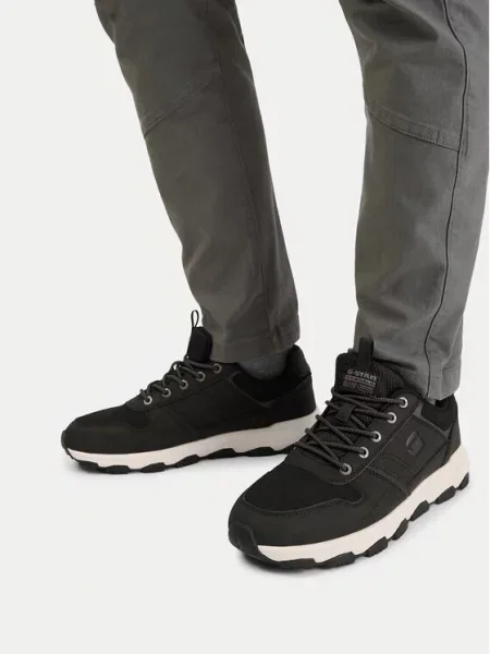 G-Star Raw Sneakersy czarny