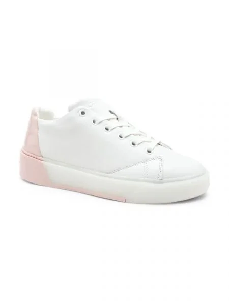 Calvin Klein De piele teniși alb