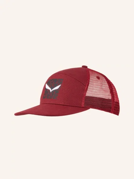Salewa Czapka Z Daszkiem Pure Salamander rot