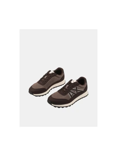 Pantofi Armani Exchange maro
