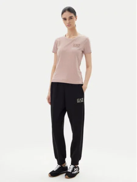 Tričko Ea7 Emporio Armani růžové