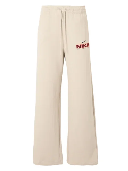Nike Sportswear Pantaloni CLS+ FLC nisipiu / portocaliu negru