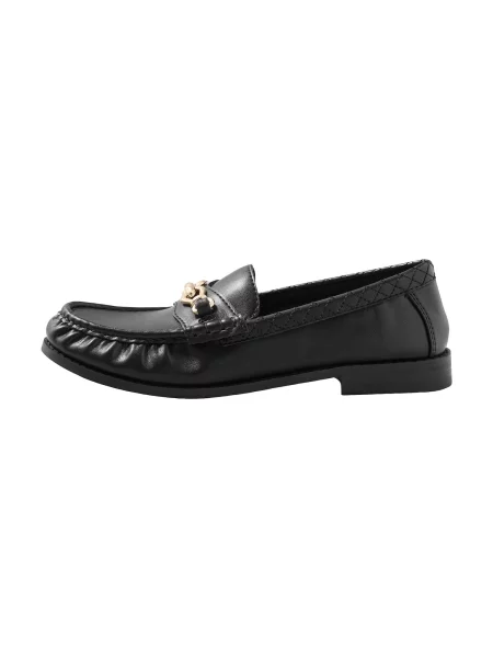 Love & roses Mocasini negru