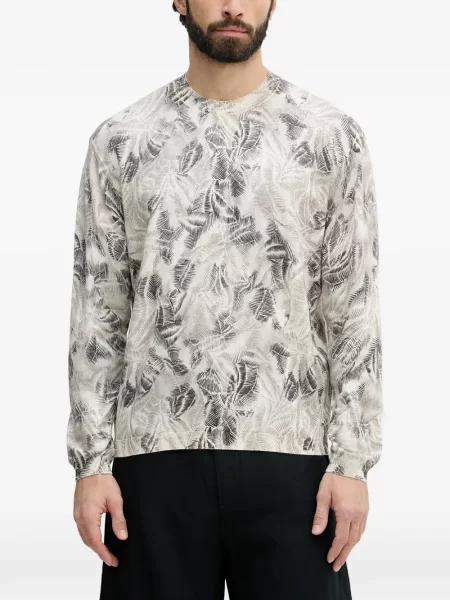 Pulover Armani Exchange cu imagine