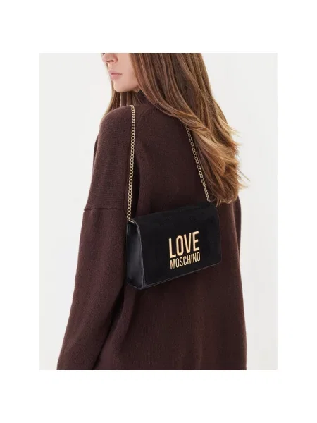 Love Moschino torebka czarny