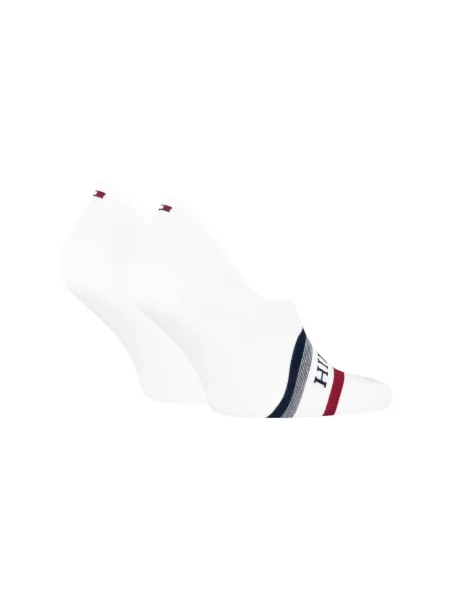 Șosete Tommy Hilfiger alb