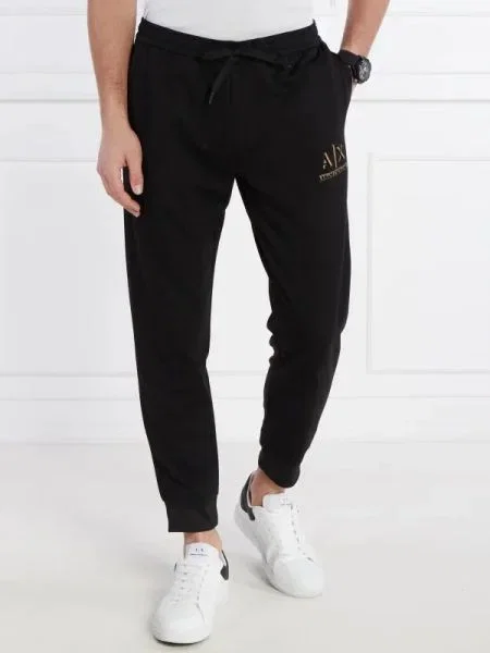Armani Exchange Pantaloni de trening negru